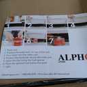 Alpha Living Disposable Chafing Dish Buffet Set with Fuel Cans