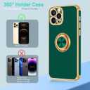 Fingic for iPhone 12 Pro Max Case [with 360 Ring Holder Stand][Support Magnetic Car Mount] Phone Case for Men Boys Slim Thin Kickstand Shockproof Phone Case for iPhone 12 Pro Max 6.7 inch,Navy Blue