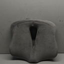 Large Memory Foam Seat Cushion for Tailbone, Coccyx & Pressure Relief  Ergonomic Cushion for Office Chair, Car, Home & Wheelchair  Ultimate Comfort for Long Sitting Hours  Grey (Unisex)