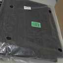 Powoq Cargo Mat Compatible with 2010-2024 Toyota 4Runner Back Seat Protector Replacement for 2010-2024 Toyota 4Runner 5 Seater Accessories (Fit W/O Sliding Tray, Rear Backrest Mats+Rear Trunk Mat)