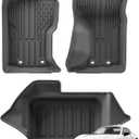 SMABEE Floor Mats & Cargo Liner for Mazda MX-5 Miata 2016-2026 All Weather Floor Liners TPE Car Mats Accessories Interior Black