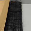 New World Double Door Folding Metal 30-Inch Dog Crate, Includes Leak-Proof Pan, Floor Protecting Feet, & New Patented Features, for Medium-Sized Breeds