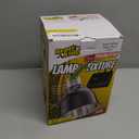 Reptile Heat Lamp Fixture with Dimming Thermostat - 5.5'' Light Dome with PID Thermostat, for Ceramic Heat Emitter & Basking Light Bulb, for Bearded Dragon, Snake, Tortoise, Lizard Tank Accessories