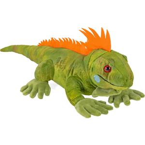 Wild Republic Iguana Plush, Stuffed Animal, Plush Toy, Kids Gifts, Cuddlekins, 15 Inches, Multi (12905)