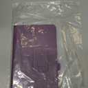 Tablet Cover for Amazon Kindle Fire 7 5th Generation SV98LN(2015 Release),Ultra Slim Folio Stand Lightweight Leather Case for Amazon Kindle Fire HD 7 2015 HD7 Gen 5th 7" (Li-Purple)