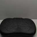 ALSO GO Vibration Plate Exercise Machine, 3 Workout Modes & 120-Level Vibration Platform for Weight Loss/Lymphatic Drainage, 400lbs Capacity Vibration Board with Resistance Bands for Full Body Workout