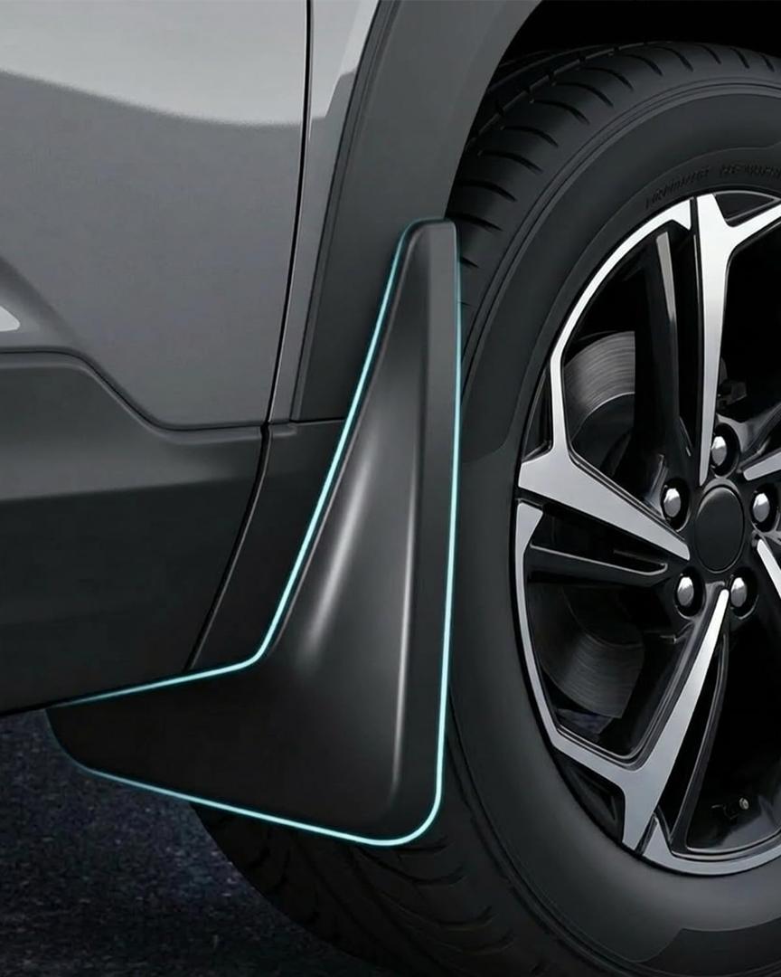 Autorder Mud Flaps Splash Guards for Chevy/Chevrolet Trailblazer 2021-2025 2026 Accessories Mudflap Fender Flares Front and Rear Mud Guard Set 4PCS