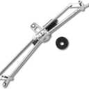 602-185AS Windshield Wiper Motor and Linkage Assembly Compatible with Dodge Ram 2010-2021 2500 3500 4500 5500 2009-2010 1500 2019-2021 1500 Classic Replace OE 55372141AL