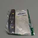 Lamson Kitchen Utensils - 4" x 6" Bench Scraper, High-Carbon Stainless Steel Dough Scraper, Ergonomic Riveted Walnut Handle, Handcrafted, Full-Tang Design, Built to Last