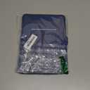 Soke Case for iPad Air 11-inch M3/M2 (2025/2024), iPad Air 5th/4th Generation 10.9-inch (2022/2020), with Built-in Screen Protector and Kickstand, Rugged Full Body Protective Cover - Navy