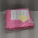 Inflatable Tanning Pool Floats Adult - Sloosh Oval Tanning Float Lounger for Adults Floating Raft, Sunbathing Bed Mat Pad Lake Beach Swimming Pool Blow Up Sun Tan Tube with Backrest Cup Holders (Pink)