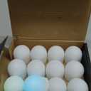 Novelty Place Color Changing Mini Nightlight, Multicolor LED Mood Lighting - Night Light for Bedroom, Bathroom, Living Room - Battery Powered (Pack of 12)