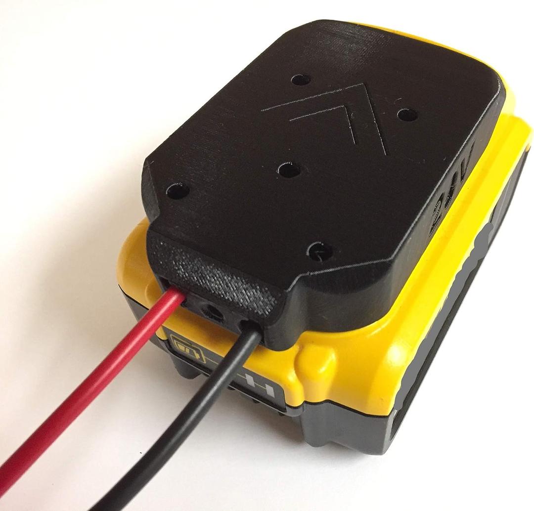 Battery Adapter for DeWALT 20V Max 18v Dock Power Connector 12 Gauge Robotics