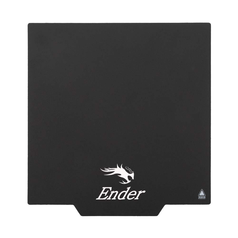 Creality Original Ultra Removable Magnetic 3D Printer Build Surface Heated Bed Cover for Ender 3/Ender 3 Pro/Ender 3 V2/Ender 3 V2 Neo/Ender 3 Neo/Ender 3 S1/3 S1 Pro/Ender 5 Pro 235X235mm