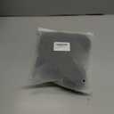 Short Wavy Wig with Bangs for Women Black Curly Wigs Short Bob Wavy Hair Wigs Shoulder Length Synthetic Heat Resistant, Natural Black