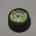 Forney 72375 Grinding Cup Wheel, Type 11 Flared Metal with 5/8-Inch-11 Threaded Arbor, A16Q, 5-Inch-by-2-Inch