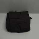 Women's Snow Ski Hiking Pants Waterproof Fleece Lined Softshell Insulated Winter Snowboarding Outdoor Flare Pants (Large, Black)