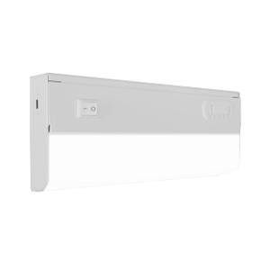 42” LED Direct Wire Under Cabinet Light with On/Off Switch - LED Lights for Kitchen - Selectable CCT 2700K-5000K, 1224-1296 Lumens, 18W - UCB Hardwired Under Cabinet Lighting by NICOR Lighting