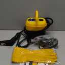 DXD Handheld Steam Cleaner,New Generation 2500W High Pressure Steam Cleaner for Home,1700ML Large Tank Portable Steamer for Cleaning,10s Rapid Heating,21pcs Accessories,for Car,Home Grease Detailing