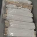 6 Pack Teepee Tent for Kids,Collapsible Kids Teepee Tent with 10 Ft String Lights,White Kid Teepee Boys Girls Indoor Outdoor Slumber Party Sleepover Party