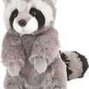 Wild Republic Raccoon Plush, Stuffed Animal, Plush Toy, Gifts for Kids, Cuddlekins 8 Inches