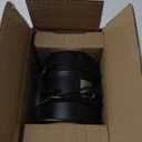 Hon&Guan 4 Inch Inline Booster Duct Fan with Speed Controller - 130 CFM Airflow with 6W Ultra-Low Power and Low Noise