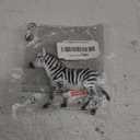 Schleich Wild Life Realistic Female Zebra Figurine - Authentic and Highly Detailed Wild Animal Toy, Durable for Education and Fun Play for Kids, Perfect for Boys and Girls, Ages 3+