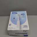 Oral-B iO Deep Clean Rechargeable Electric Powered Toothbrush, White with iO Series 3 Limited, Travel Case - Pressure Sensor to Protect Gums - 3 Cleaning Settings - 2 Minute Timer