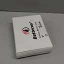 Bettecos Unisex Black Wig with Bangs Short Straight Black Bob Wig for Mens Halloween Costumes Cosplay Party (Black)