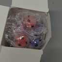 20 Pack Mini Stress Balls Set Fidget Toys for Adults, Colorful Soccer Squishy Squeeze Stress Relief Ball, Party Favors Bags Gifts