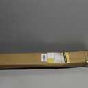 UNISHADES No Drill Cordless Roman Shades, Room Darkening, 47×64 in White