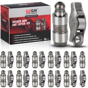 12 PCS Rocker Arm and Lifter Kit Compatible with Dodge Ram 1500 Promaster Challenger Charger Journey Avenger & Jeep Grand Cherokee Wrangler & Chrysler 200 300, 2011-2020,3.6L 5184296AH 5184332AA