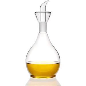 18ounce/ 550 ml Olive Oil Dispenser Oil Bottle Glass with No Drip Bottle Spout