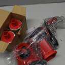 Geedel Rotary Cheese Grater, Kitchen Mandoline Vegetable Slicer with 3 Interchangeable Blades, Easy to Clean Grater for Fruit, Vegetables, Nuts