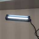 Habitats LED Light Fixture for Reptile & Amphibian Enclosures - Optimal Plant Growth & Daylight (36"), Size 12.5"