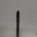 Asvine V126 Vacuum Filling Fountain Pen, Matte Black Acrylic Fine Nib, Large-Capacity Pen with Gift Case