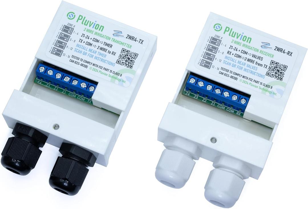 2Wire Irrigation: Easily Add Multiple Sprinkler Zones or Repair a System Using Existing Wiring. Enables 2-Conductor Wiring for Residential Irrigation Systems.