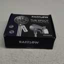 All Metal Tub Faucet with Sprayer, 10 Settings Hand held Shower, Bathtub Faucet with Sprayer Chrome