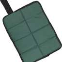 PATIKIL Outdoor Sitting Mat Waterproof Oxford Cloth Seat Cushion Folding Foam Mini Camping Seat for Picnic, Camping, Hiking (Dark Green)