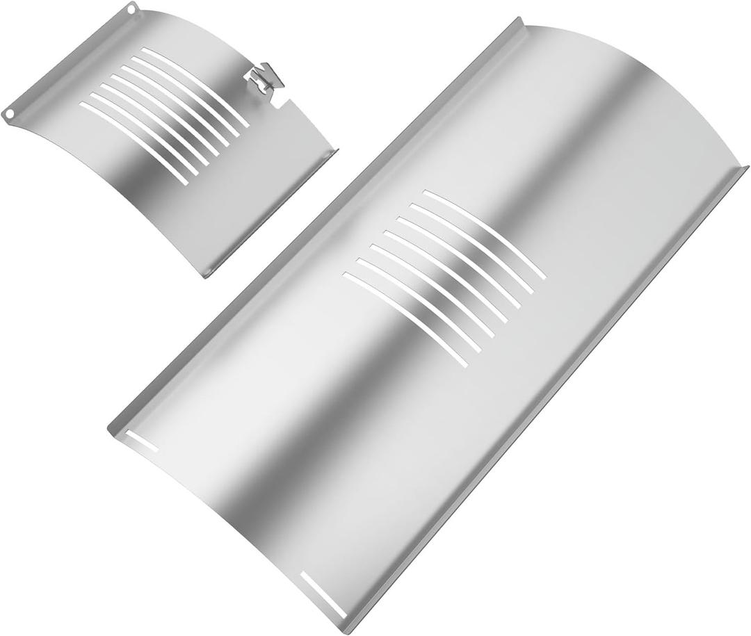 BQMAX Flame Broiler Slide Cover and Bottom Replacement Parts for Pit Boss Pro Series 1100 Pellet Grills, Flame Broiler Kit for PB1100PS1, Pit Boss Pro Series 1100 Pellet Smoker Grill Accessories