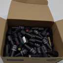 JODSONE 60 Bottles of Gel Nail Polish Kit with U V Light 55 Kinds of Gorgeous and Charming Gel Polish Kit 5 Pieces Soak off Glossy Matte Top Coat Base Coat