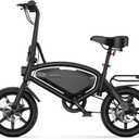 Jetson Axle X Electric 12" Bike, Black