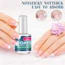 3 Days Nail Care - Keratin Amino Acid Nail Care, for Dry Weak Fragile Nails, Strengthening & Hydrating (16ml, 2pcs)