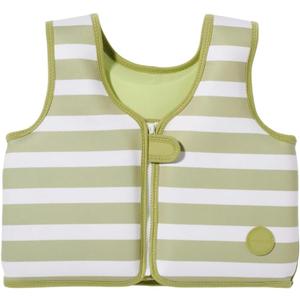 SUNNYLiFE Swim Vest - Constructed with Neoprene Plus a Secure Front Zip and Develop Water Confidence. | Toddler Swim Vest 3-6T