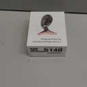 ELISHINE Red Light Therapy for Face and Neck, 7 Color Light Based Face Massager Tool, Portable Skin Care Tool for Firming, Tightening and Lifting (Glossy Black)