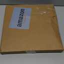RVMATE Screen Door Slide with Slide Stop, 12" Panel for RV, Trailer, Camper, Motor Home, White