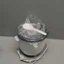 AROMA Rice Cooker, 3-Cup (Uncooked) / 6-Cup (Cooked), Small Rice Cooker, Oatmeal Cooker, Soup Maker, Auto Keep Warm, 1.5 Qt, White, ARC-363NG