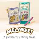Triple Flavor Kabobs Cat Treat, 1 Ounce Bag, Long-Lasting Playtime Treat for Cats Made with Real Chicken, Salmon & Tuna
