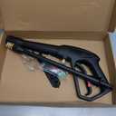 Pressure Washer Gun with Replacement Extension Wand, 5 Spray Nozzle Tips, Pressure Washer Parts Compatible with Karcher, Ryobi, Greenworks, Powerstroke Electric Power Washer, 2000 PSI