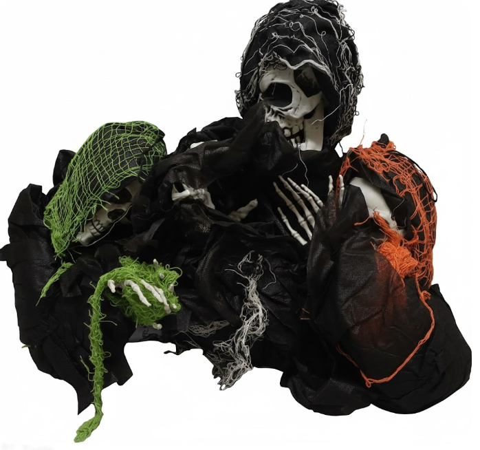 3 Halloween Skeleton Decorations